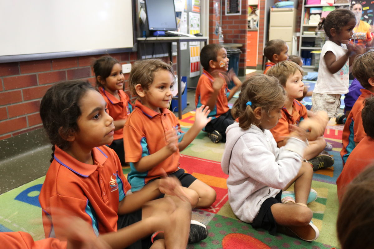 Remote-School-Attendance-Strategy-children-clapping