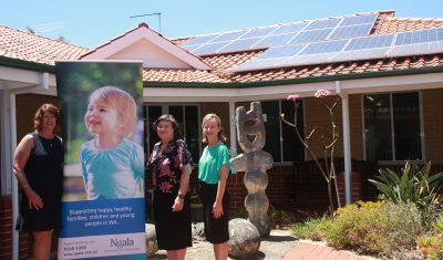 Ngala’s solar win to boost vital support services for new parents