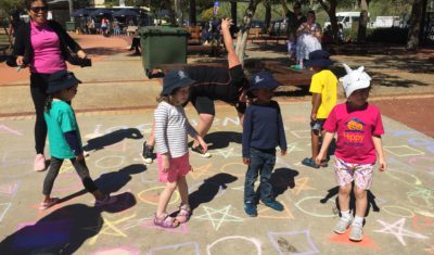 HIPPY Girrawheen and HIPPY Rockingham selected by HIPPY for Age 3 Demonstration Project