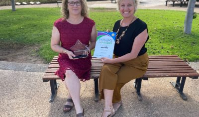 Ngala Family Day Care Coordinator selected as National Finalist in 2021 Awards